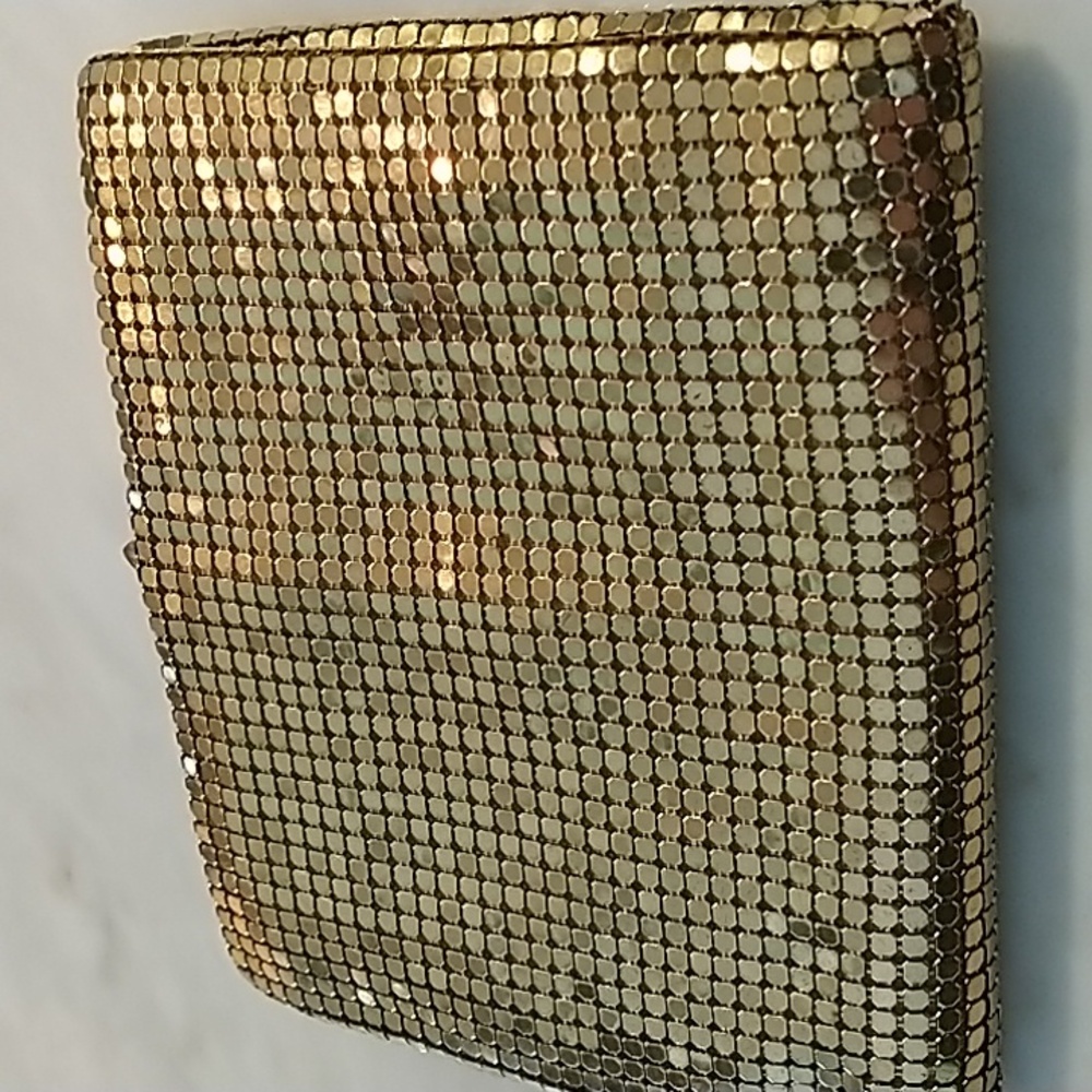 Vintage Gold Mesh Wallet by Duramesh